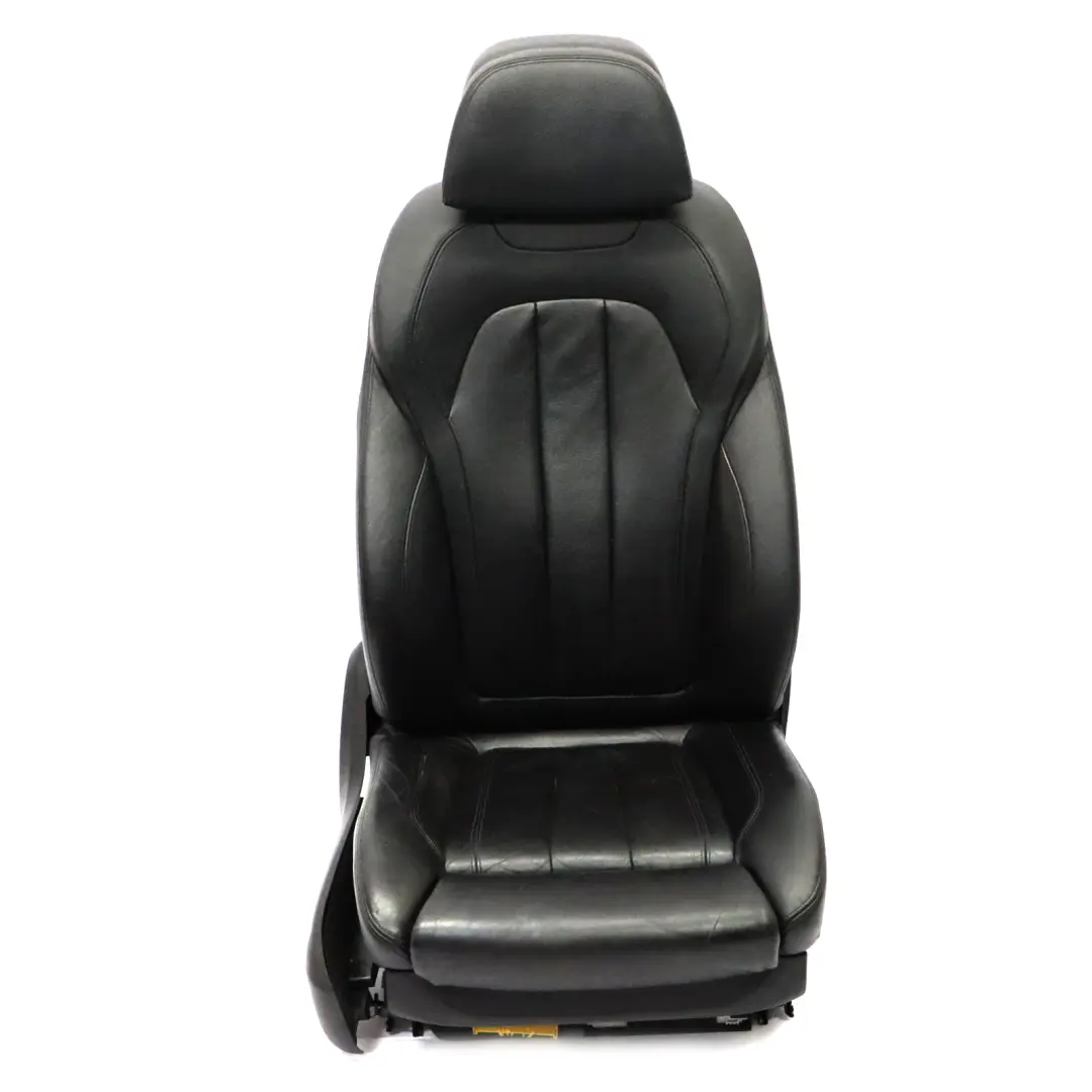  Front Seat BMW X5 F15 X6 F16 M Sport Right O/S Heated Memory Leather Black - SKU rhd-7352304-1 - Part number 7352304