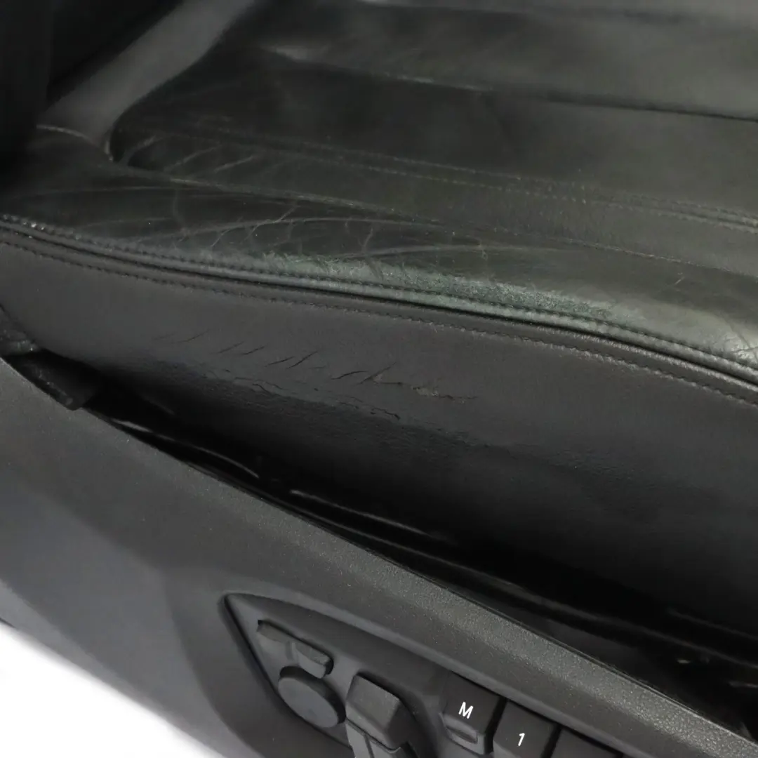  Front Seat BMW X5 F15 X6 F16 M Sport Right O/S Heated Memory Leather Black - SKU rhd-7352304-1 - Part number 7352304