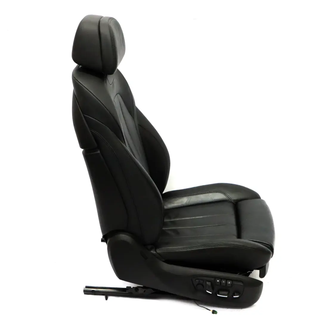  Front Seat BMW X5 F15 X6 F16 M Sport Right O/S Heated Memory Leather Black - SKU rhd-7352304-1 - Part number 7352304