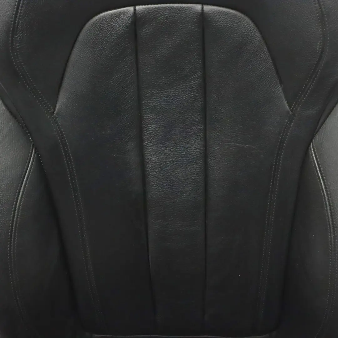  Front Seat BMW X5 F15 X6 F16 M Sport Right O/S Heated Memory Leather Black - SKU rhd-7352304-1 - Part number 7352304