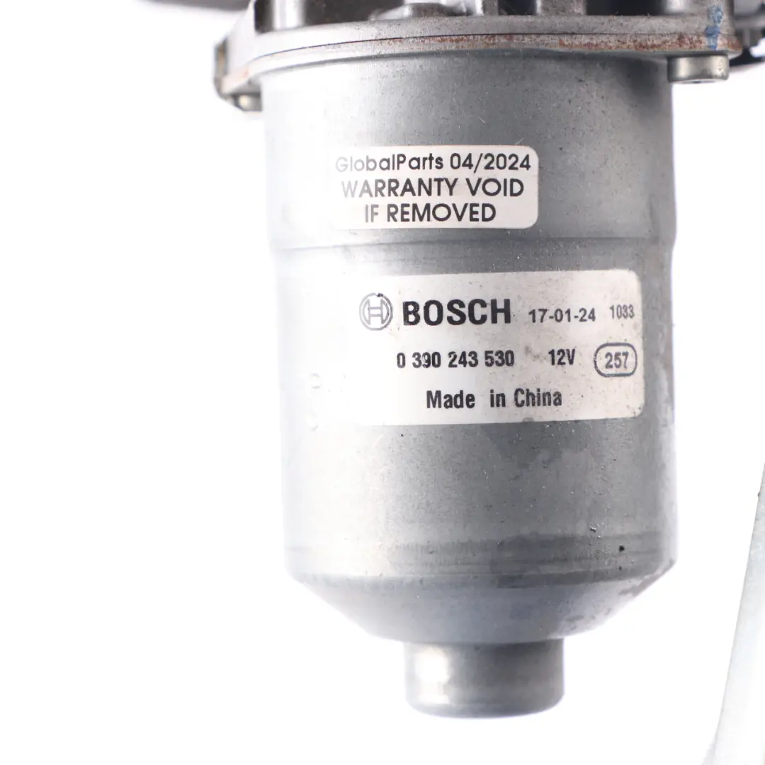 Wiper Linkage Mini Clubman F54 Wiper Mechanism Motor to with Part number 7354290 Wiper Linkage Mini Clubman F54 Wiper Mechanism Motor - SKU rhd-7354290 - Part number 7354290