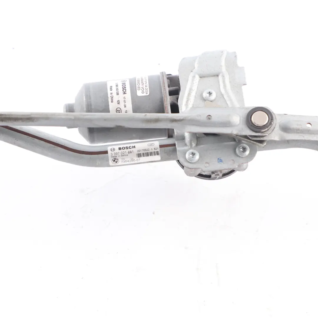  Wiper Linkage Mini Clubman F54 Wiper Mechanism Motor - SKU rhd-7354290 - Part number 7354290