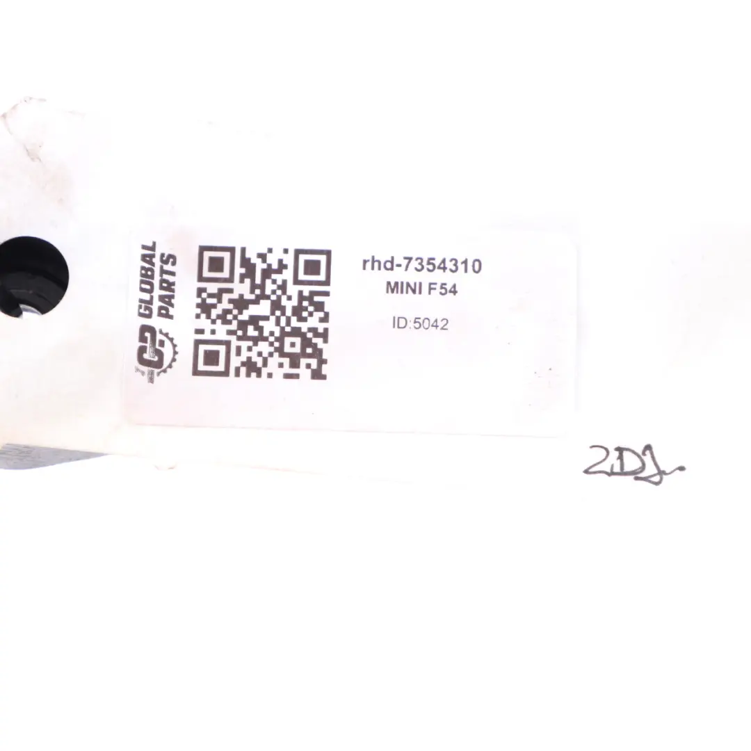 Wiper Mini F54 Clubman Windscreen Wiper Arm Right O/S Driver's Side to with Part number 7354310 Wiper Mini F54 Clubman Windscreen Wiper Arm Right O/S Driver's Side - SKU rhd-7354310 - Part number 7354310
