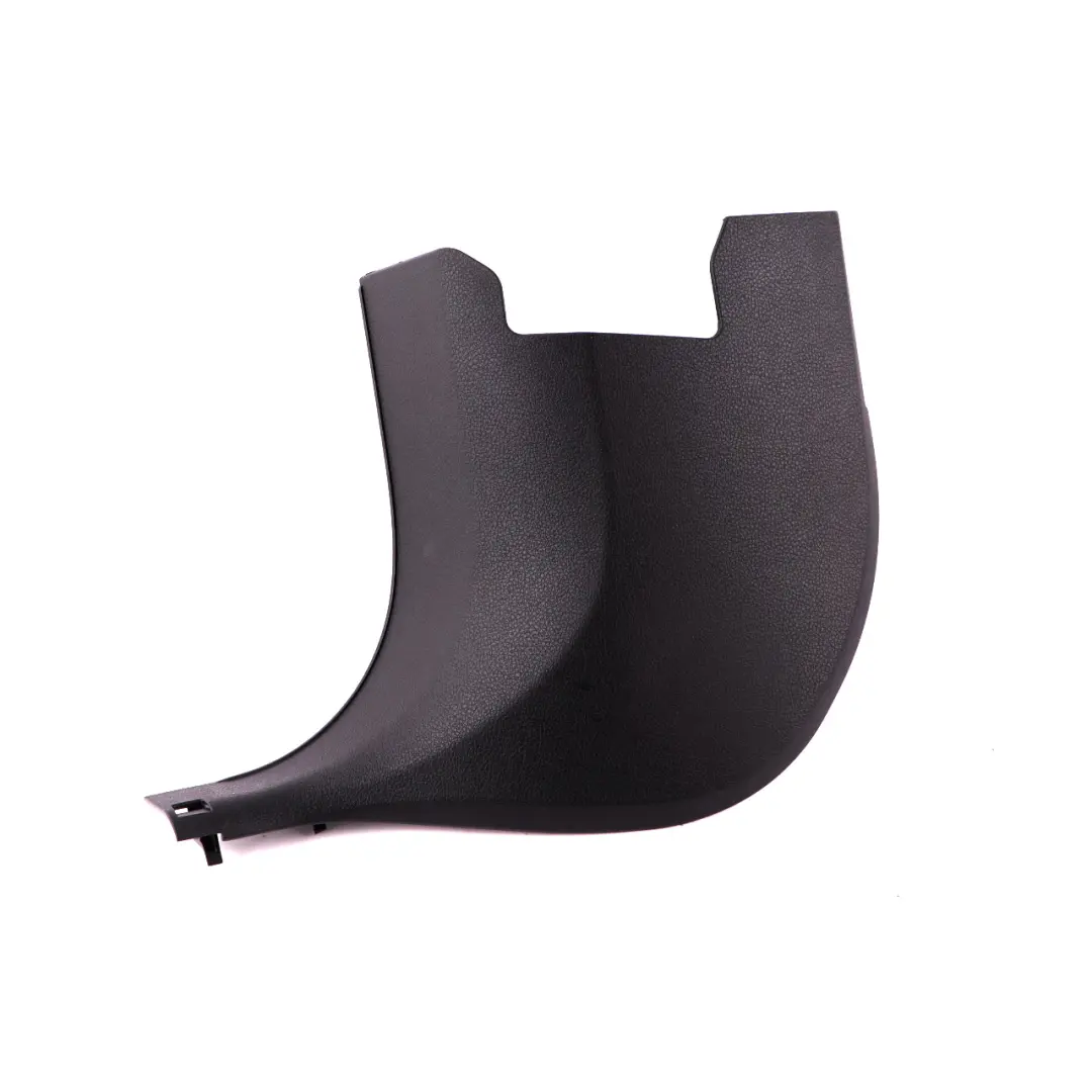 Lateral Trim Panel Leg Room Front Left N/S 7298815 to BMW F45 F46 Black Cover with Part number 7355015 BMW F45 F46 Black Cover Lateral Trim Panel Leg Room Front Left N/S 7298815 - SKU rhd-7355015 - Part number 7355015