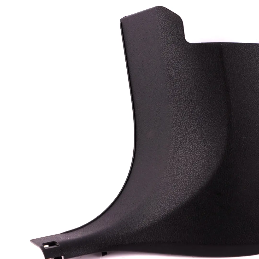 Lateral Trim Panel Leg Room Front Left N/S 7298815 to BMW F45 F46 Black Cover with Part number 7355015 BMW F45 F46 Black Cover Lateral Trim Panel Leg Room Front Left N/S 7298815 - SKU rhd-7355015 - Part number 7355015