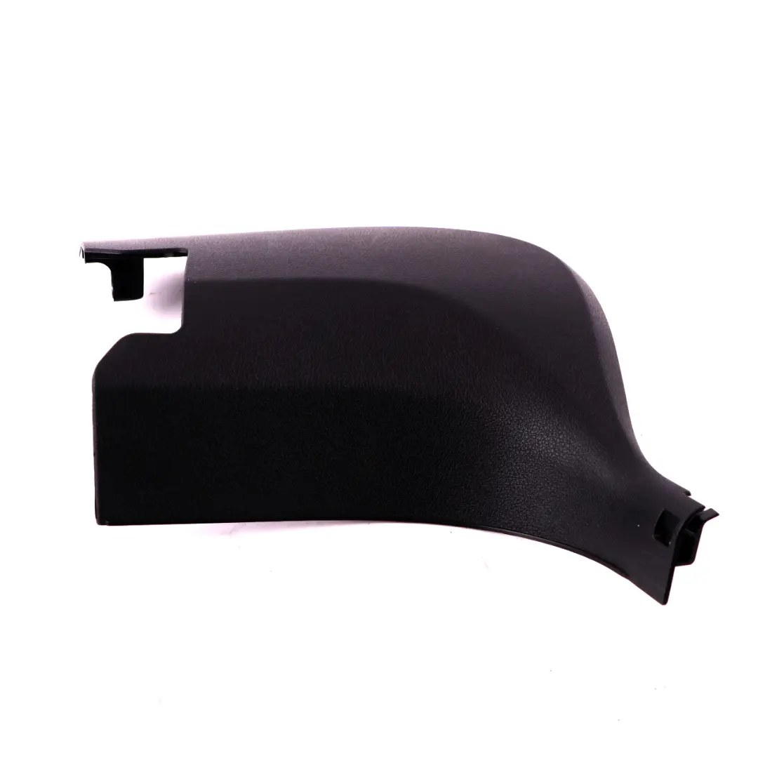 Lateral Trim Panel Leg Room Front Left N/S 7298815 to BMW F45 F46 Black Cover with Part number 7355015 BMW F45 F46 Black Cover Lateral Trim Panel Leg Room Front Left N/S 7298815 - SKU rhd-7355015 - Part number 7355015