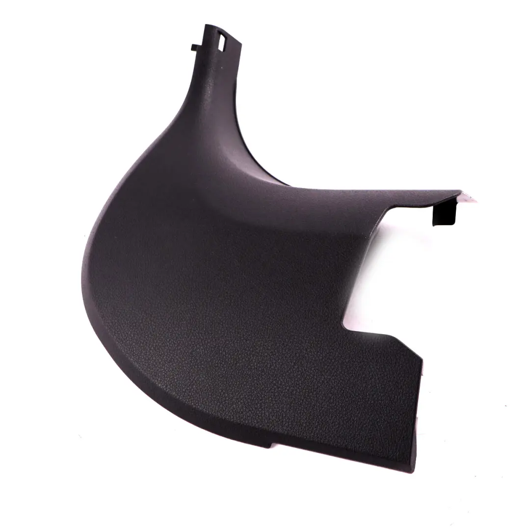 Lateral Trim Panel Leg Room Front Left N/S 7298815 to BMW F45 F46 Black Cover with Part number 7355015 BMW F45 F46 Black Cover Lateral Trim Panel Leg Room Front Left N/S 7298815 - SKU rhd-7355015 - Part number 7355015