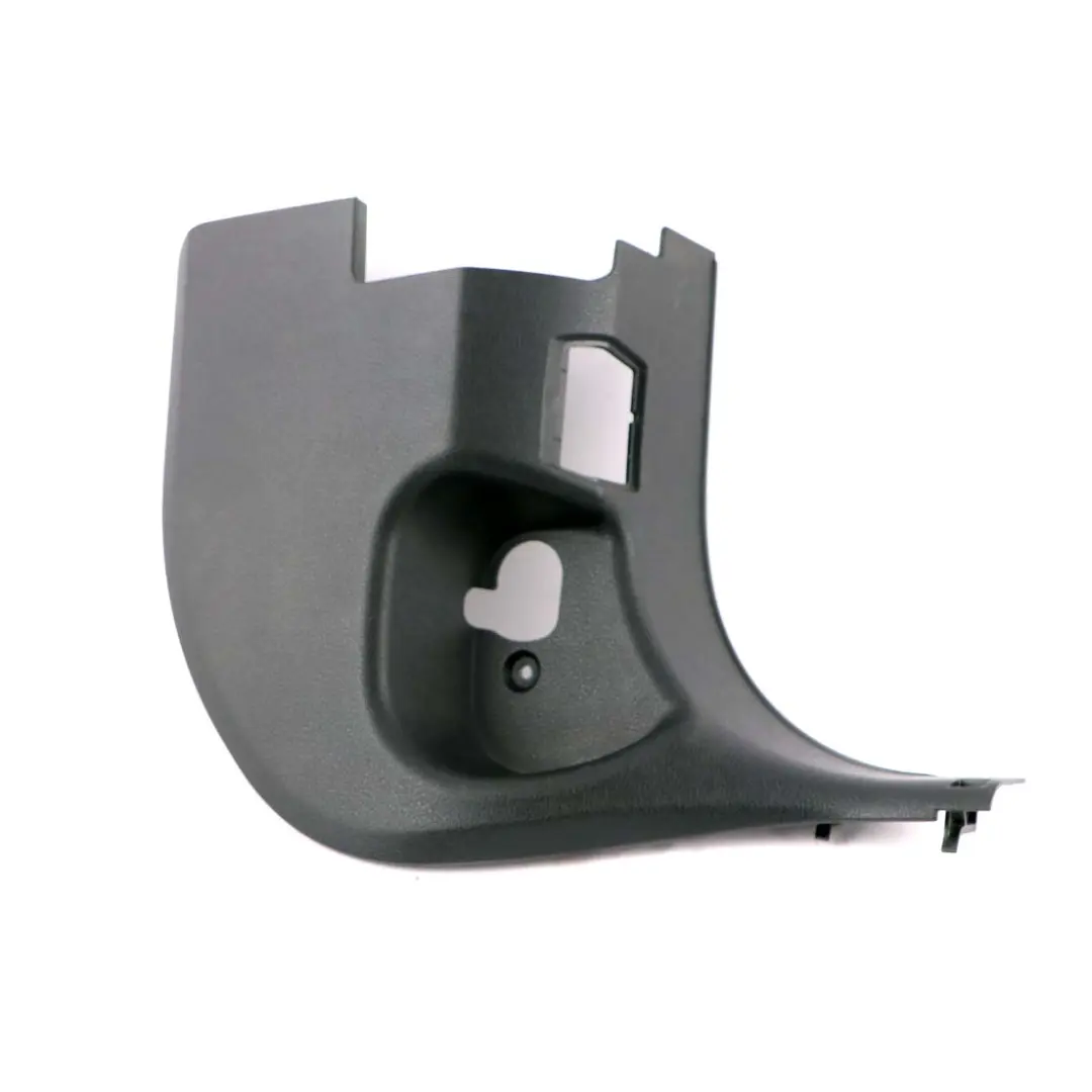 BMW F45 Active Tourer F46 Gran Tourer Side Trim Panel Front Bottom Right Black - SKU RHD-7355016 - Part number 7355016