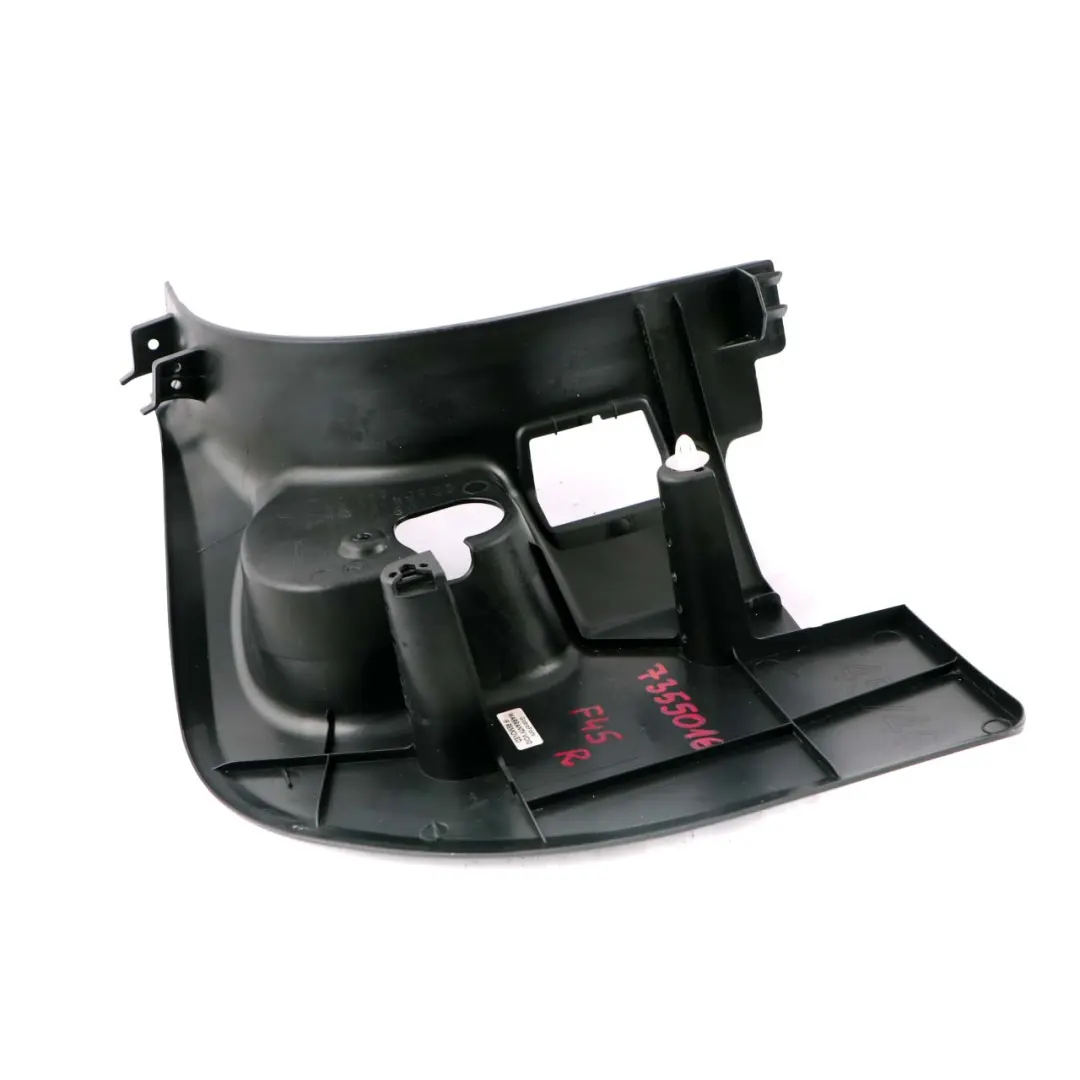 BMW F45 Active Tourer F46 Gran Tourer Side Trim Panel Front Bottom Right Black - SKU rhd-7355016 - Part number 7355016