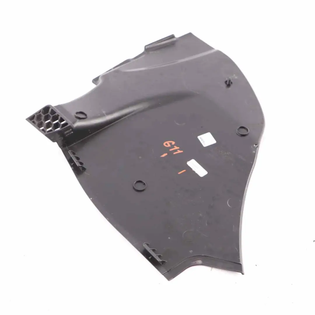 BMW G11 G12 Cowl Cover Hood Bonnet Windshield Panel Part 2 Trim Left - SKU rhd-7357243 - Part number 7357243