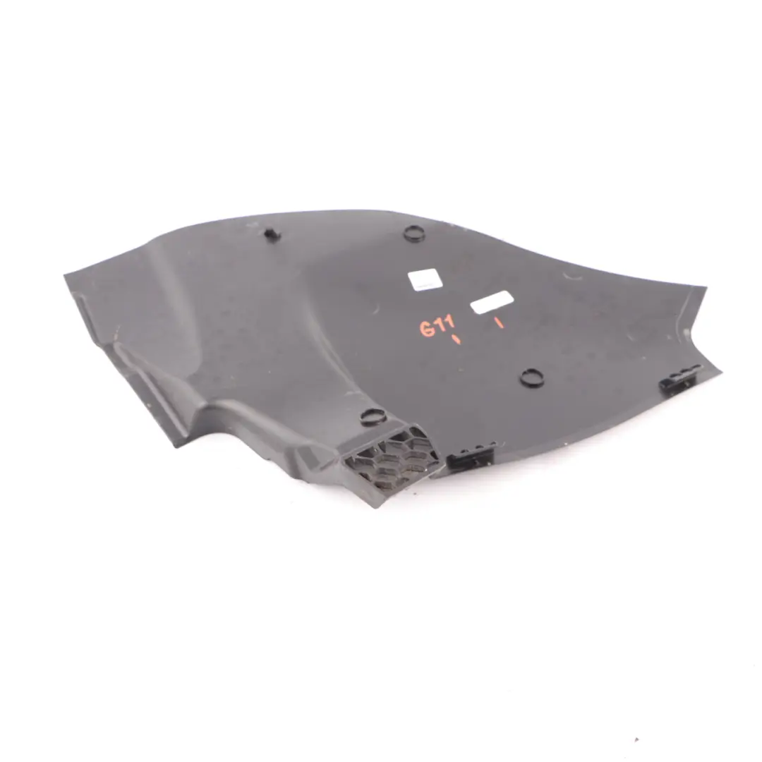 Cowl Cover Hood Bonnet Windshield Panel Part 2 Trim Left to BMW G11 G12 with Part number 7357243 BMW G11 G12 Cowl Cover Hood Bonnet Windshield Panel Part 2 Trim Left - SKU rhd-7357243 - Part number 7357243