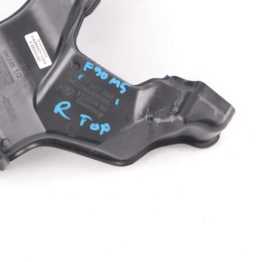 Water Drain Channel Upper Front Right O/S to BMW G30 G31 with Part number 7357250 BMW G30 G31 Water Drain Channel Upper Front Right O/S - SKU rhd-7357250 - Part number 7357250