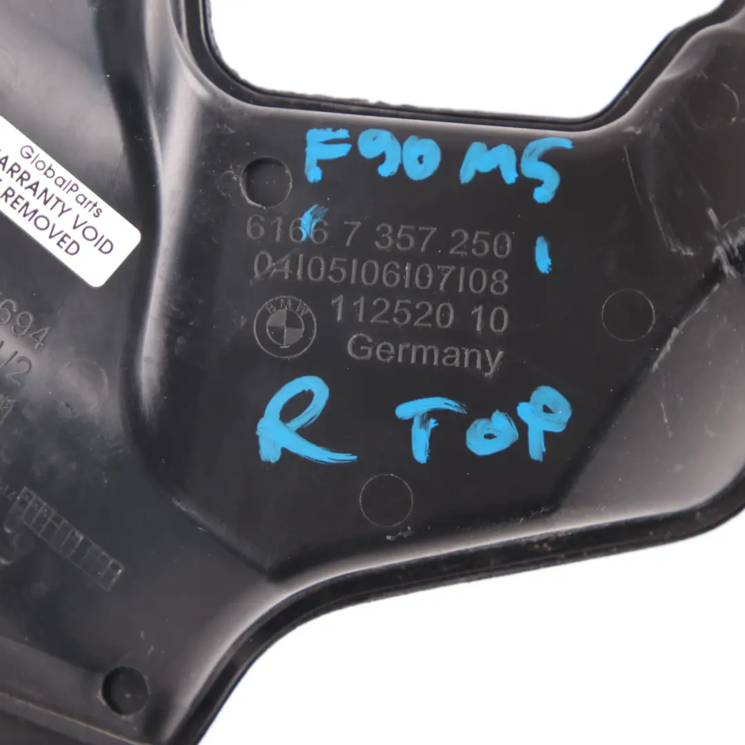 Water Drain Channel Upper Front Right O/S to BMW G30 G31 with Part number 7357250 BMW G30 G31 Water Drain Channel Upper Front Right O/S - SKU rhd-7357250 - Part number 7357250