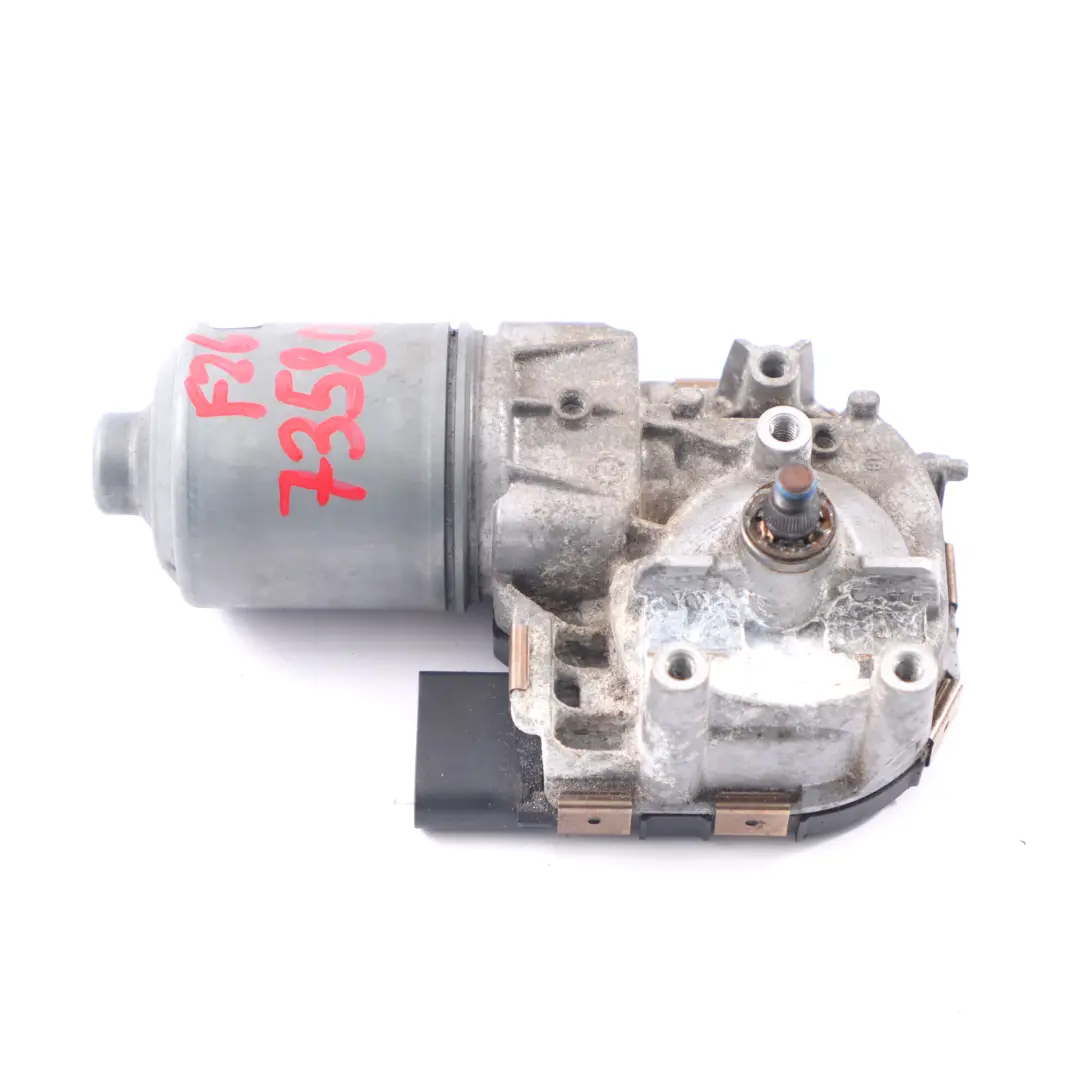 Front Windscreen Windshield Wiper System Motor Drive Unit to BMW X4 F26 with Part number 7358080 BMW X4 F26 Front Windscreen Windshield Wiper System Motor Drive Unit - SKU rhd-7358080-1 - Part number 7358080
