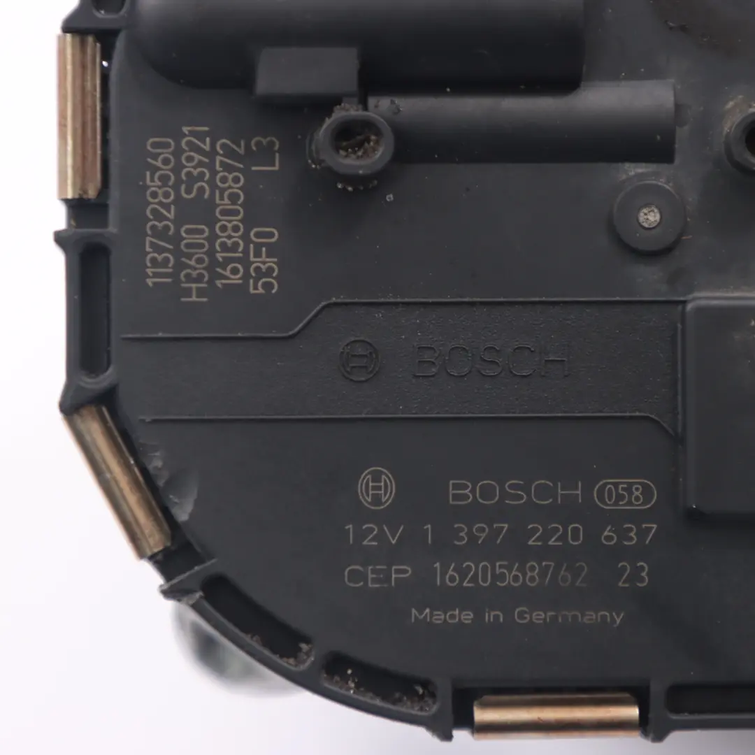 Front Windscreen Windshield Wiper System Motor Drive Unit to BMW X4 F26 with Part number 7358080 BMW X4 F26 Front Windscreen Windshield Wiper System Motor Drive Unit - SKU rhd-7358080-1 - Part number 7358080