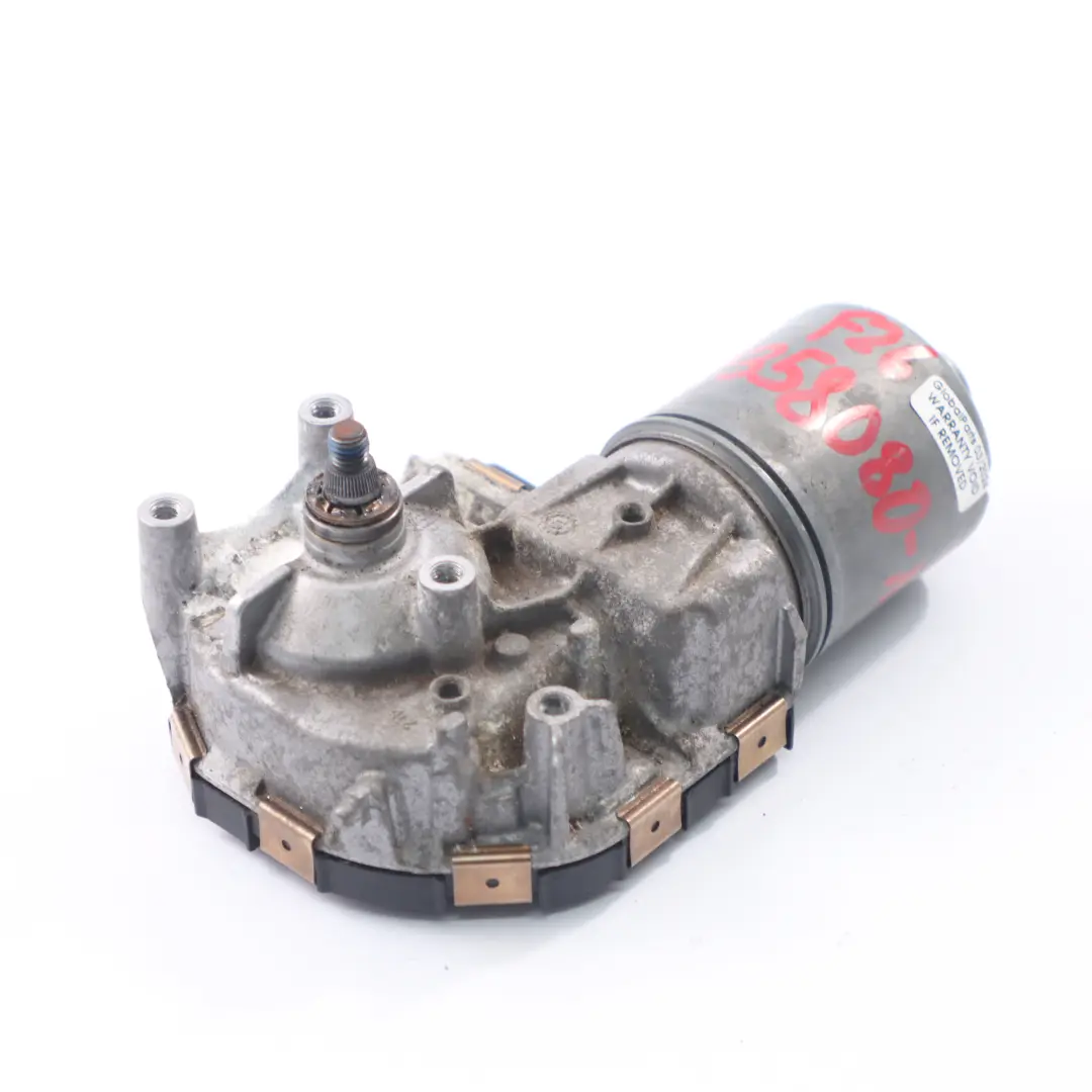 Front Windscreen Windshield Wiper System Motor Drive Unit to BMW X4 F26 with Part number 7358080 BMW X4 F26 Front Windscreen Windshield Wiper System Motor Drive Unit - SKU rhd-7358080-1 - Part number 7358080