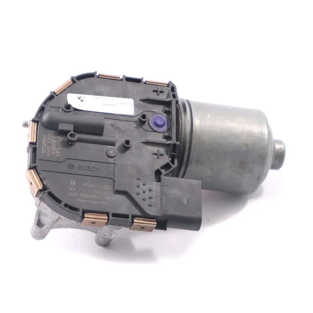 Front Windscreen Windshield Wiper System Motor Drive Unit to BMW X4 F26 with Part number 7358080 BMW X4 F26 Front Windscreen Windshield Wiper System Motor Drive Unit - SKU rhd-7358080-1 - Part number 7358080