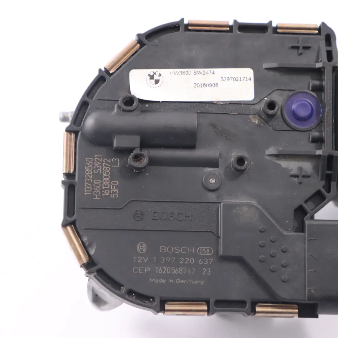 Front Windscreen Windshield Wiper System Motor Drive Unit to BMW X4 F26 with Part number 7358080 BMW X4 F26 Front Windscreen Windshield Wiper System Motor Drive Unit - SKU rhd-7358080-1 - Part number 7358080