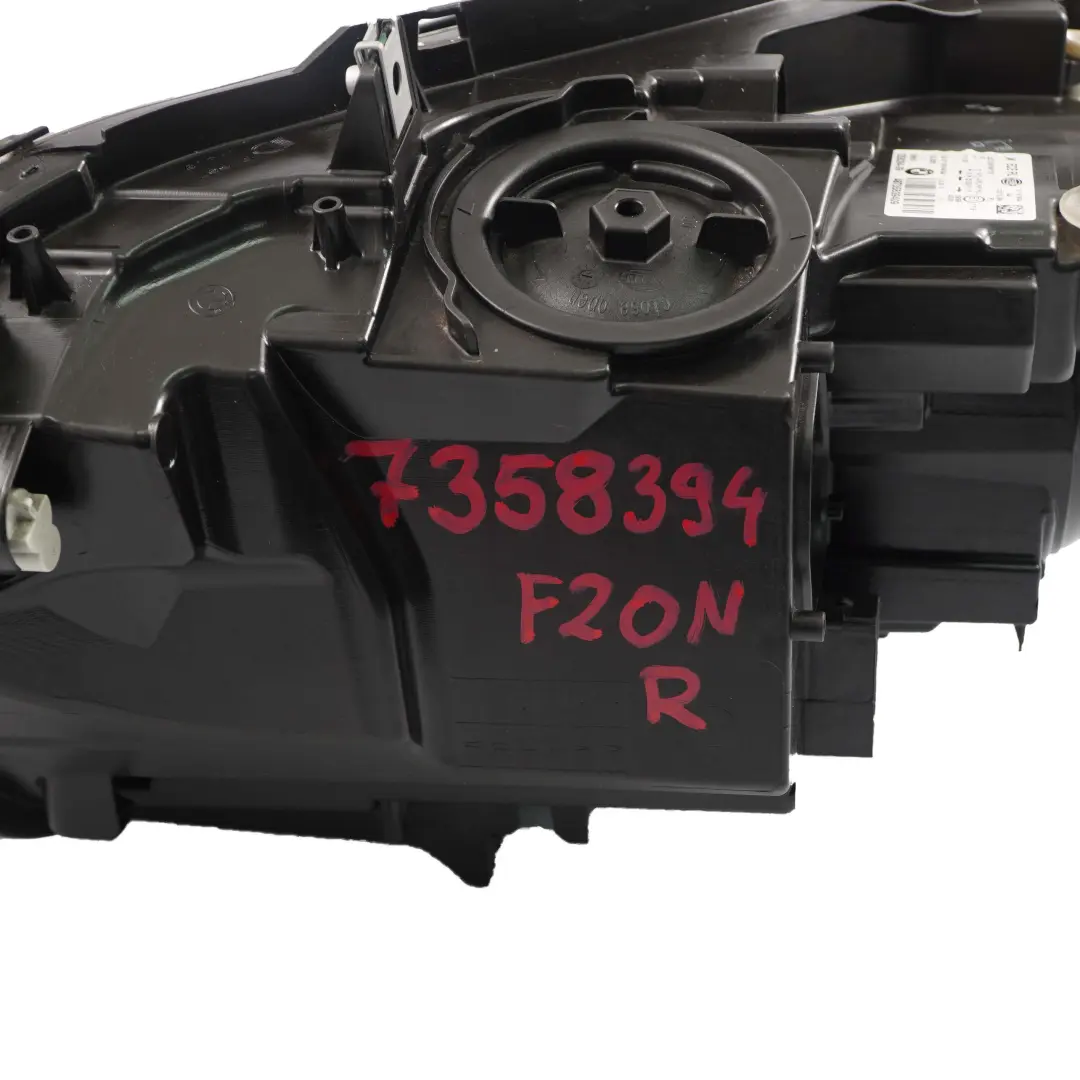 BMW F20 F21 LCI Headlight Halogen Light Lamp Front Right O/S Driver - SKU rhd-7358394 - Part number 7358394