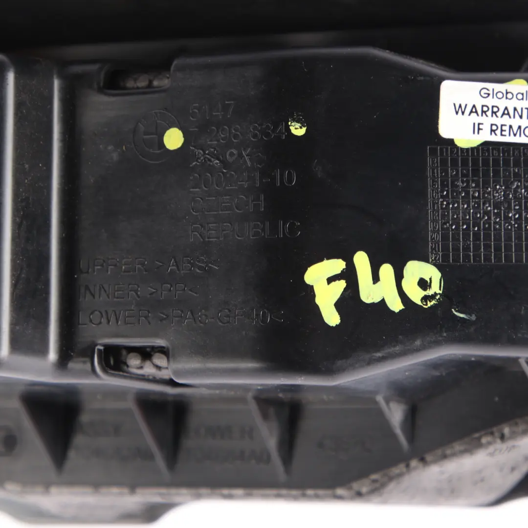 Driver Foot Rest Mount Cover Panel 7298834 to BMW 1 2 X1 Series F40 F45 F46 F48 with Part number 7360302 BMW 1 2 X1 Series F40 F45 F46 F48 Driver Foot Rest Mount Cover Panel 7298834 - SKU rhd-7360302 - Part number 7360302