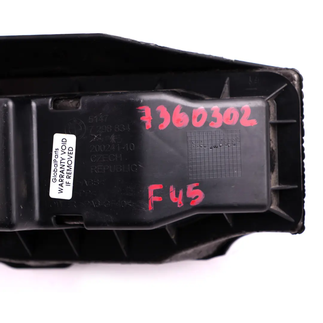 Driver Foot Rest Mount Cover Panel to BMW i3 I01 with Part number 7277235 BMW i3 I01 Driver Foot Rest Mount Cover Panel - SKU rhd-7277235 - Part number 7277235