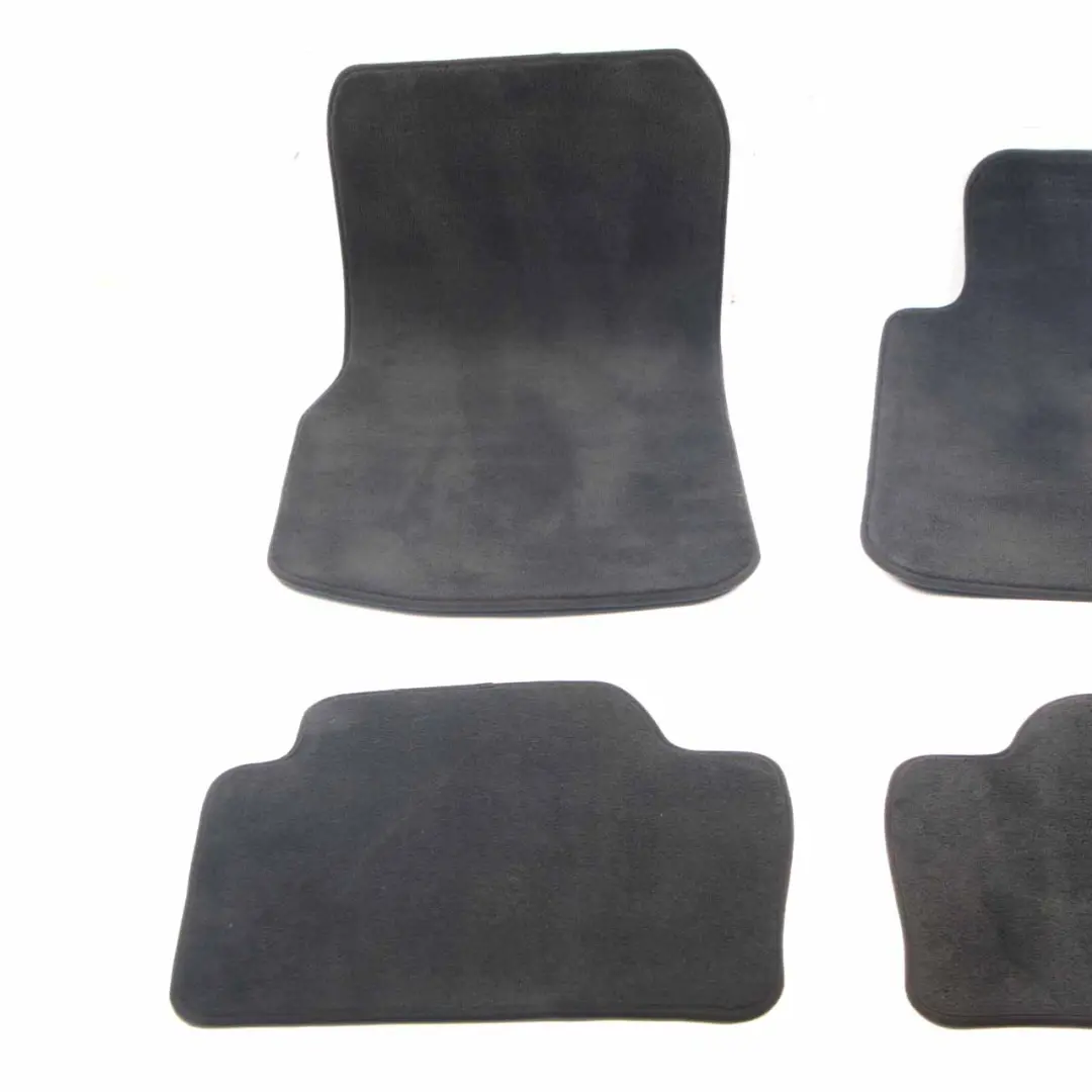 BMW F36 Gran Coupe Interior Front Rear Floor Velour Mats Anthrazit Set - SKU rhd-7360791 - Part number 7360791