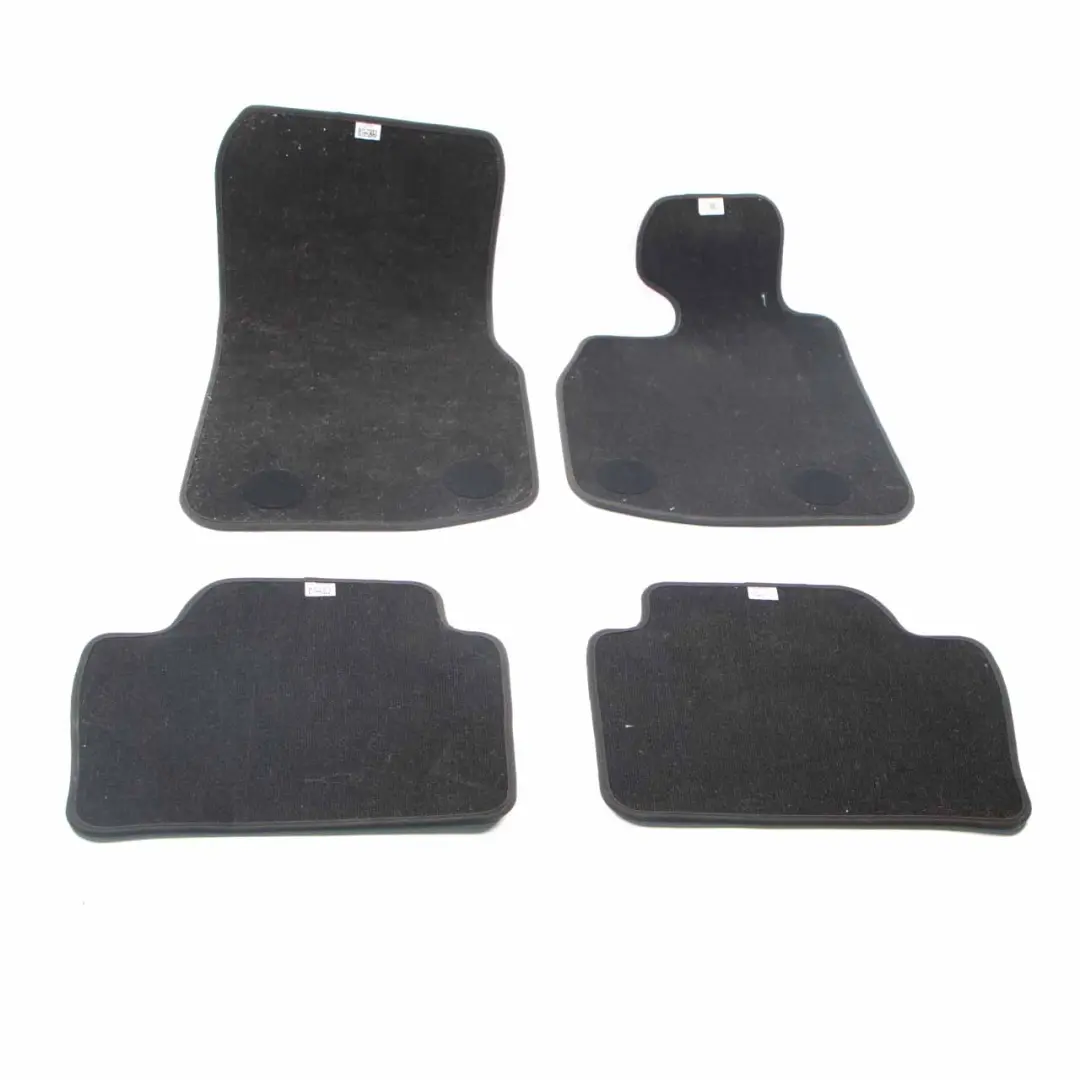 Interior Front Rear Floor Velour Mats Anthrazit Set to BMW F36 Gran Coupe with Part number 7360791 BMW F36 Gran Coupe Interior Front Rear Floor Velour Mats Anthrazit Set - SKU rhd-7360791 - Part number 7360791