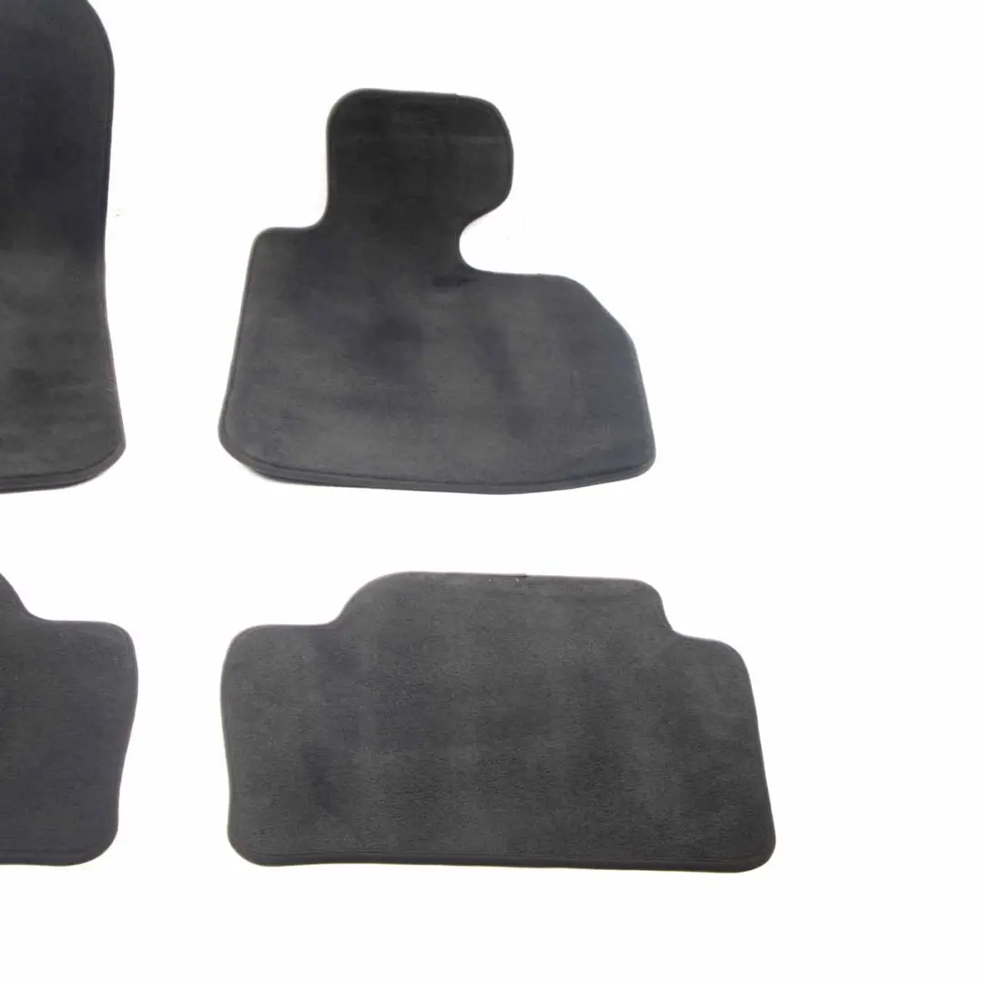 Interior Front Rear Floor Velour Mats Anthrazit Set to BMW F36 Gran Coupe with Part number 7360791 BMW F36 Gran Coupe Interior Front Rear Floor Velour Mats Anthrazit Set - SKU rhd-7360791 - Part number 7360791