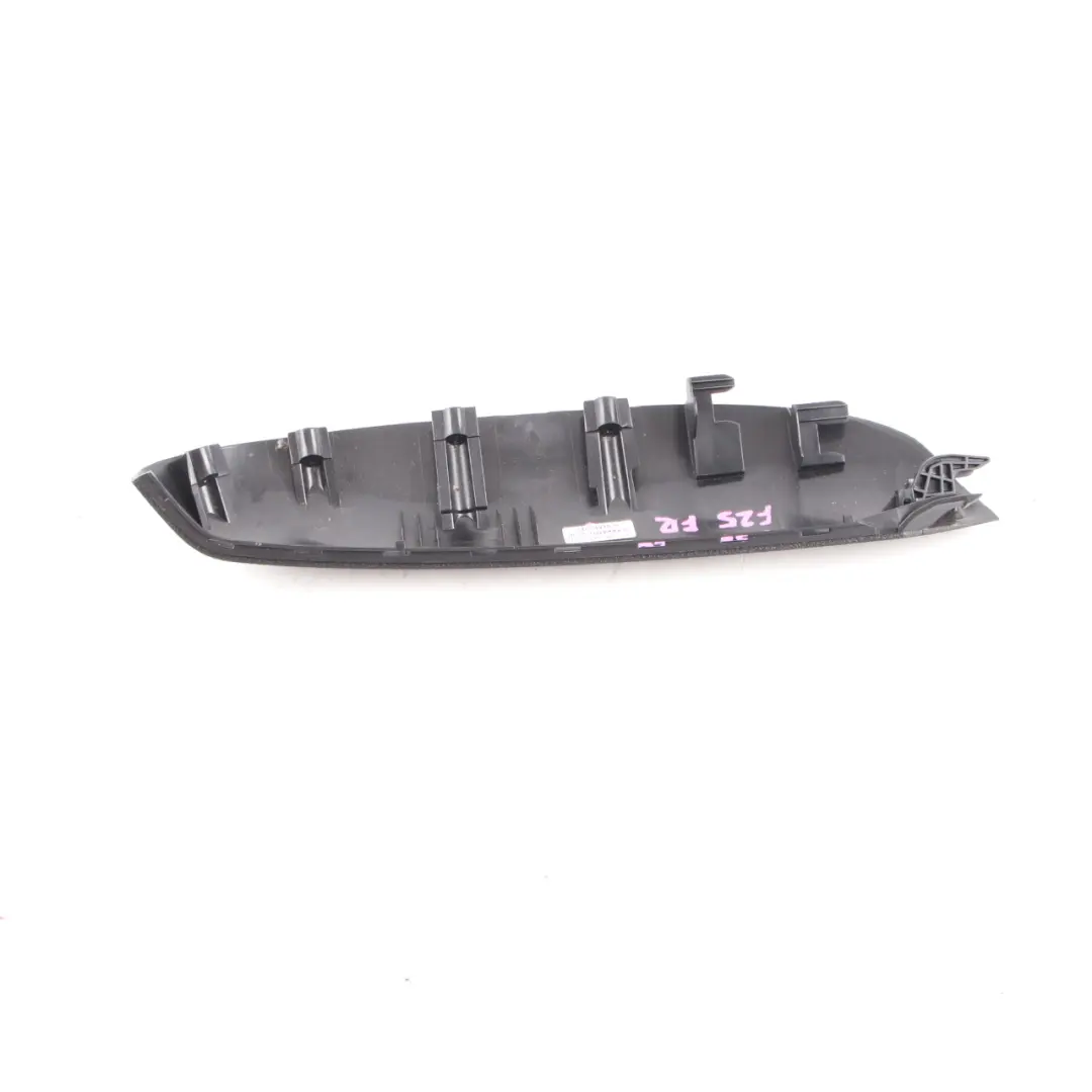 BMW X3 F25 Door Panel Switch Trim Front Right O/S Panel Cover Black - SKU rhd-7361320 - Part number 7361320
