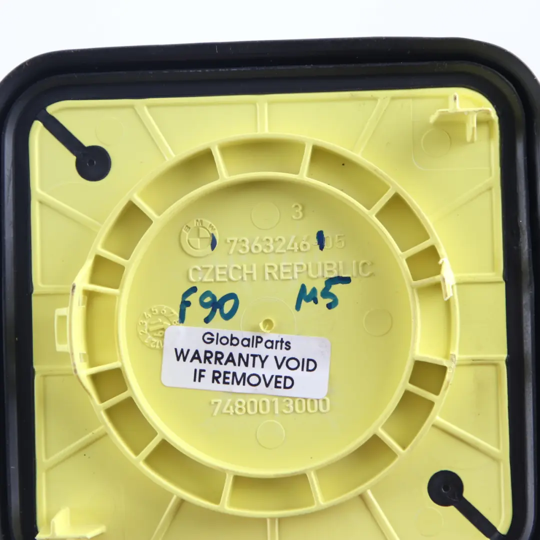 Brake Cylinder Cover Cap Trim to BMW G21 G15 G16 with Part number 7363246 BMW G21 G15 G16 Brake Cylinder Cover Cap Trim - SKU rhd-7363246 - Part number 7363246