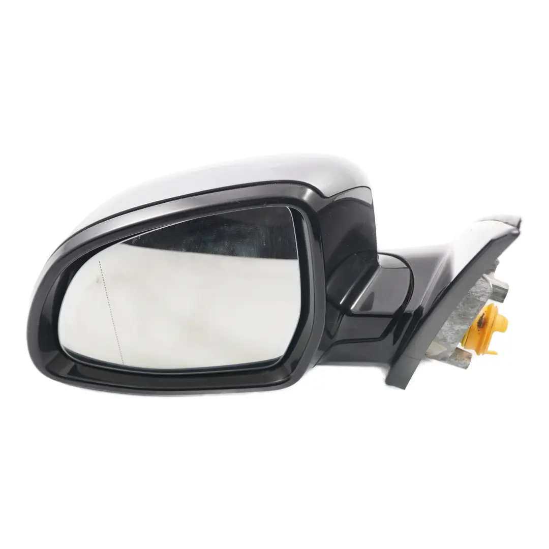 BMW X5 F15 Wing Mirror Auto Dip Heated Door Left N/S High Gloss Space Grey - A52 - SKU rhd-7364003-SCG - Part number 7364003