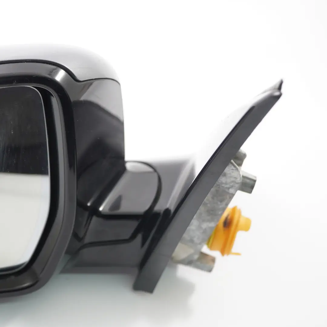 BMW X5 F15 Wing Mirror Auto Dip Heated Door Left N/S High Gloss Space Grey - A52 - SKU rhd-7364003-SCG - Part number 7364003