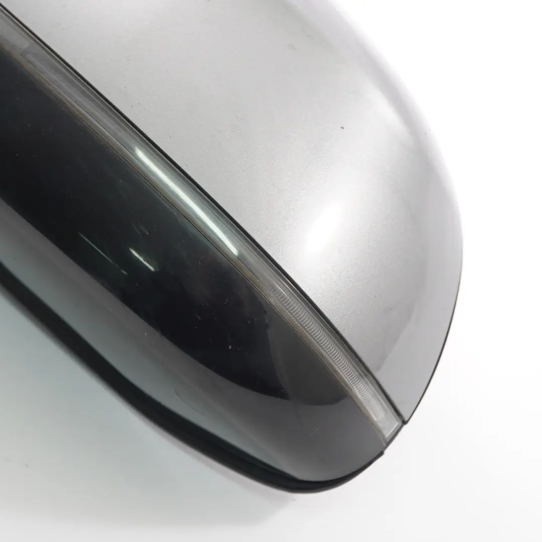 BMW X5 F15 Wing Mirror Auto Dip Heated Door Left N/S High Gloss Space Grey - A52 - SKU rhd-7364003-SCG - Part number 7364003