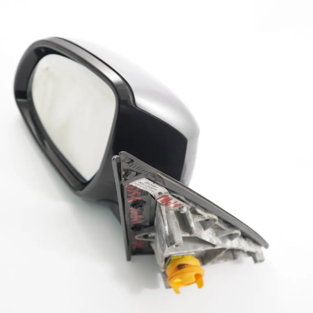 BMW X5 F15 Wing Mirror Auto Dip Heated Door Left N/S High Gloss Space Grey - A52 - SKU rhd-7364003-SCG - Part number 7364003