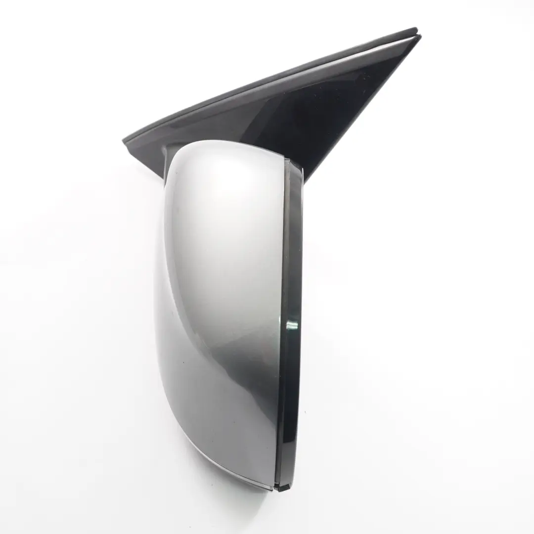 BMW X5 F15 Wing Mirror Auto Dip Heated Door Left N/S High Gloss Space Grey - A52 - SKU rhd-7364003-SCG - Part number 7364003