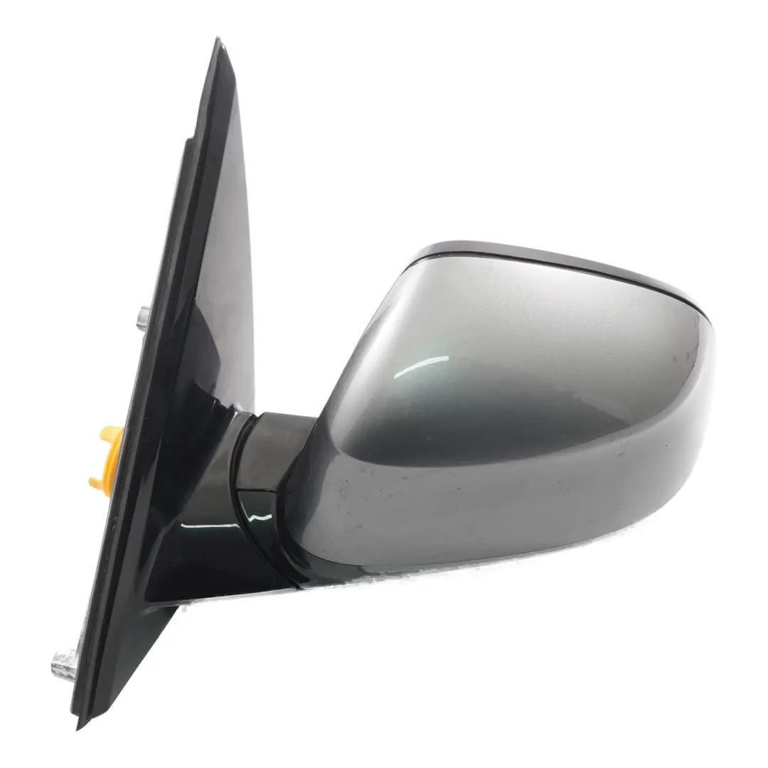 BMW X5 F15 Wing Mirror Auto Dip Heated Door Left N/S High Gloss Space Grey - A52 - SKU rhd-7364003-SCG - Part number 7364003