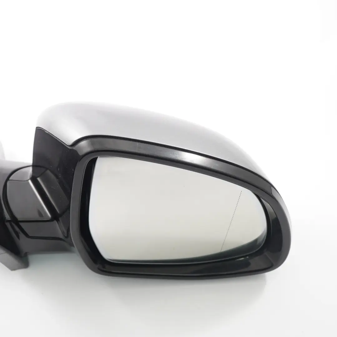 BMW X5 F15 Wing Mirror Auto Dip Heated Door Right O/S High Gloss Space Grey A52 - SKU rhd-7364004-SCG - Part number 7364004