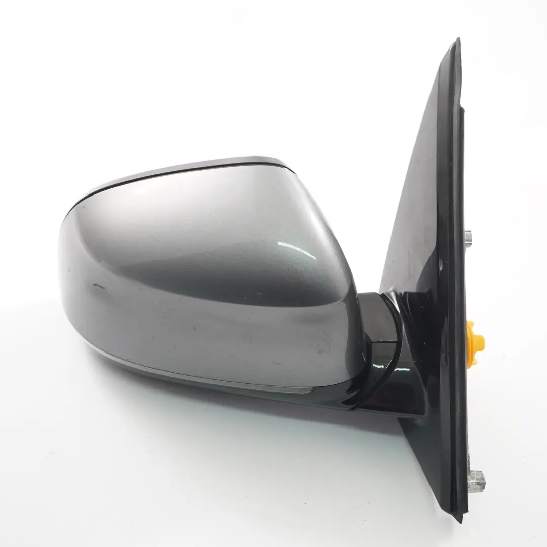 BMW X5 F15 Wing Mirror Auto Dip Heated Door Right O/S High Gloss Space Grey A52 - SKU rhd-7364004-SCG - Part number 7364004