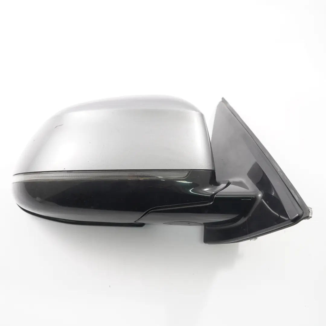 Wing Mirror Auto Dip Heated Door Right O/S High Gloss Space Grey A52 to BMW X5 F15 with Part number 7364004 BMW X5 F15 Wing Mirror Auto Dip Heated Door Right O/S High Gloss Space Grey A52 - SKU rhd-7364004-SCG - Part number 7364004