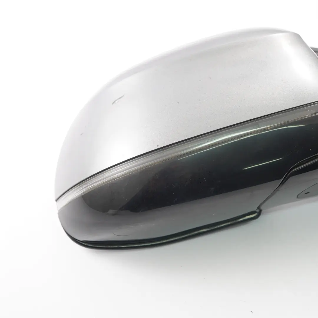 BMW X5 F15 Wing Mirror Auto Dip Heated Door Right O/S High Gloss Space Grey A52 - SKU rhd-7364004-SCG - Part number 7364004