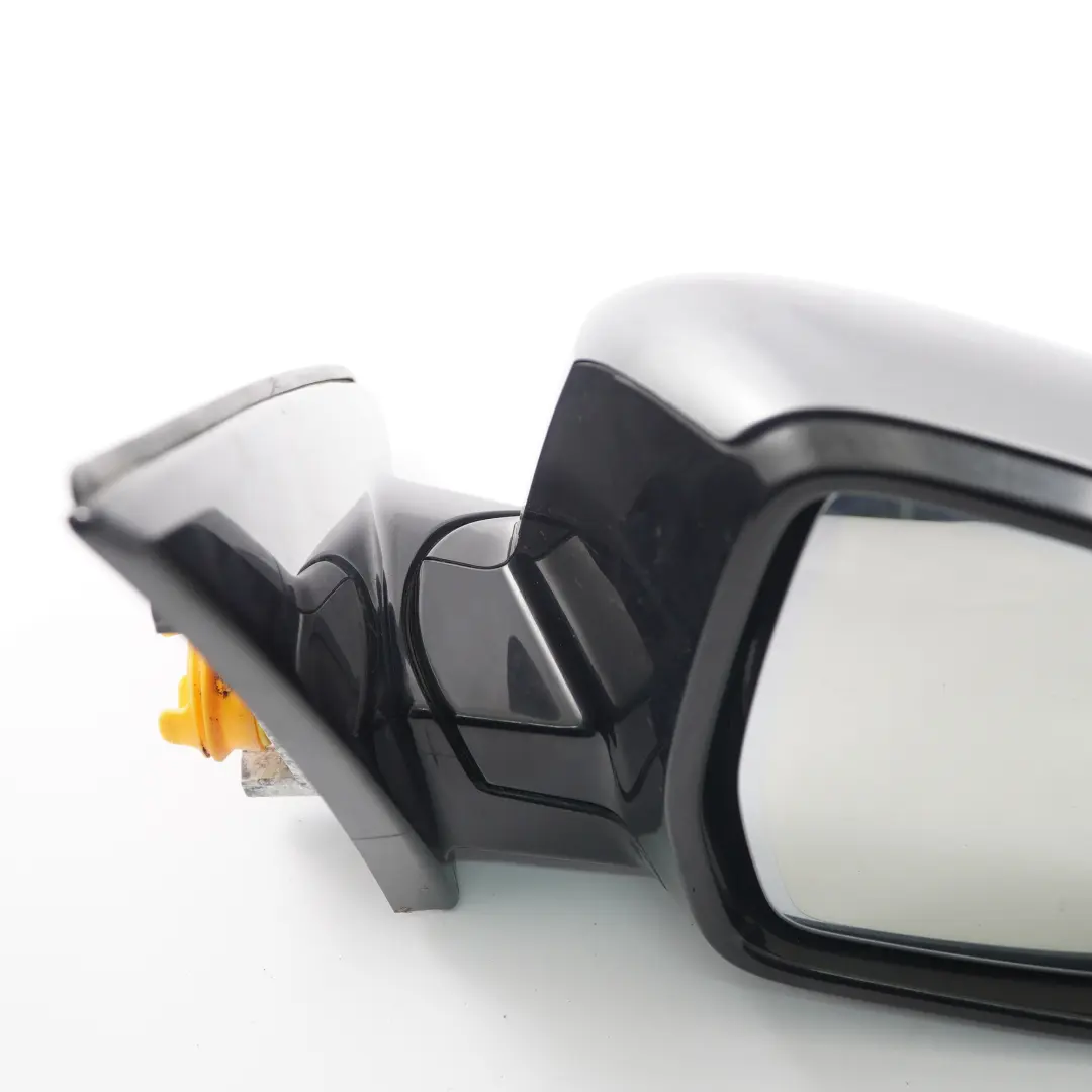 BMW X5 F15 Wing Mirror Auto Dip Heated Door Right O/S High Gloss Space Grey A52 - SKU rhd-7364004-SCG - Part number 7364004