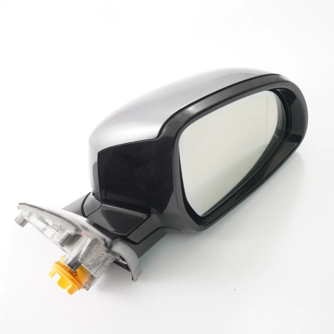 BMW X5 F15 Wing Mirror Auto Dip Heated Door Right O/S High Gloss Space Grey A52 - SKU rhd-7364004-SCG - Part number 7364004
