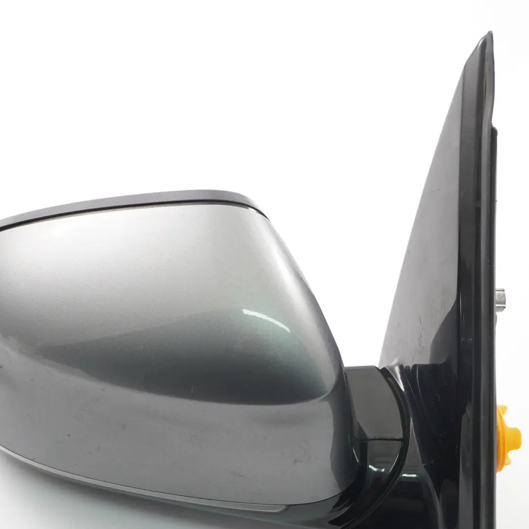 BMW X5 F15 Wing Mirror Auto Dip Heated Door Right O/S High Gloss Space Grey A52 - SKU rhd-7364004-SCG - Part number 7364004