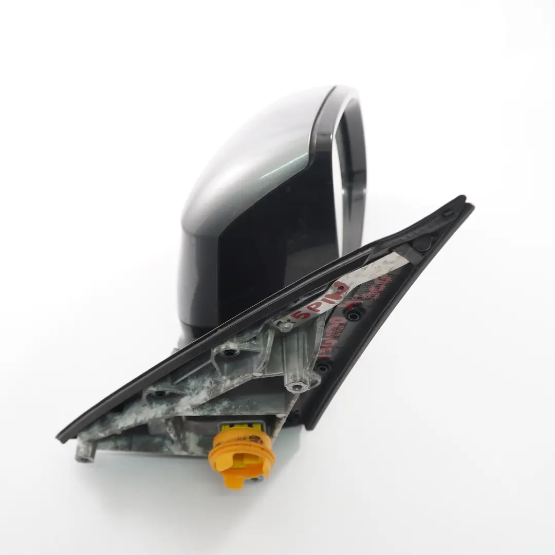 BMW X5 F15 Wing Mirror Auto Dip Heated Door Right O/S High Gloss Space Grey A52 - SKU rhd-7364004-SCG - Part number 7364004