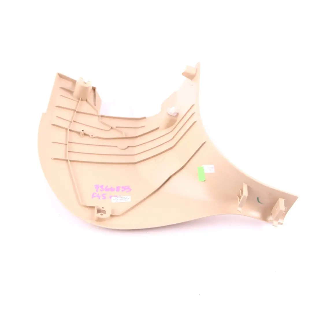  Trim Panel BMW F45 F46 Front Left Bottom N/S Floor Cover Canberra Beige - SKU rhd-7366853 - Part number 7366853