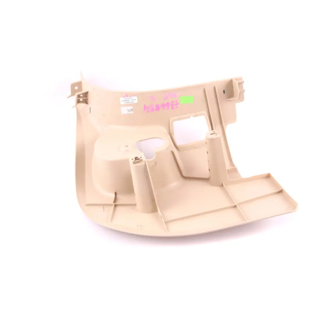 Trim Panel BMW F45 F46 Front Right Bottom O/S Floor Cover Canberra Beige 7298816 to with Part number 7366854 Trim Panel BMW F45 F46 Front Right Bottom O/S Floor Cover Canberra Beige 7298816 - SKU rhd-7366854 - Part number 7366854