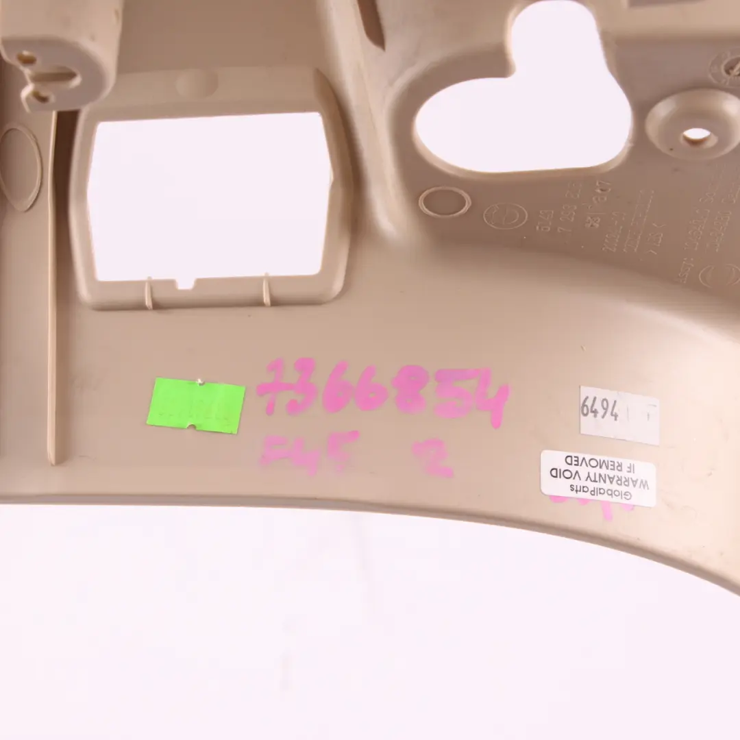 Trim Panel BMW F45 F46 Front Right Bottom O/S Floor Cover Canberra Beige 7298816 to with Part number 7366854 Trim Panel BMW F45 F46 Front Right Bottom O/S Floor Cover Canberra Beige 7298816 - SKU rhd-7366854 - Part number 7366854