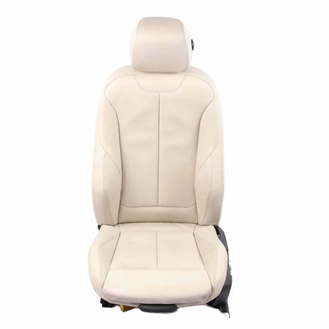 Front Seat BMW F36 M Sport Heated Memory Left N/S Leather Dakota Elfenbein-Weiss to with Part number 7369309 Front Seat BMW F36 M Sport Heated Memory Left N/S Leather Dakota Elfenbein-Weiss - SKU rhd-7369309-1 - Part number 7369309