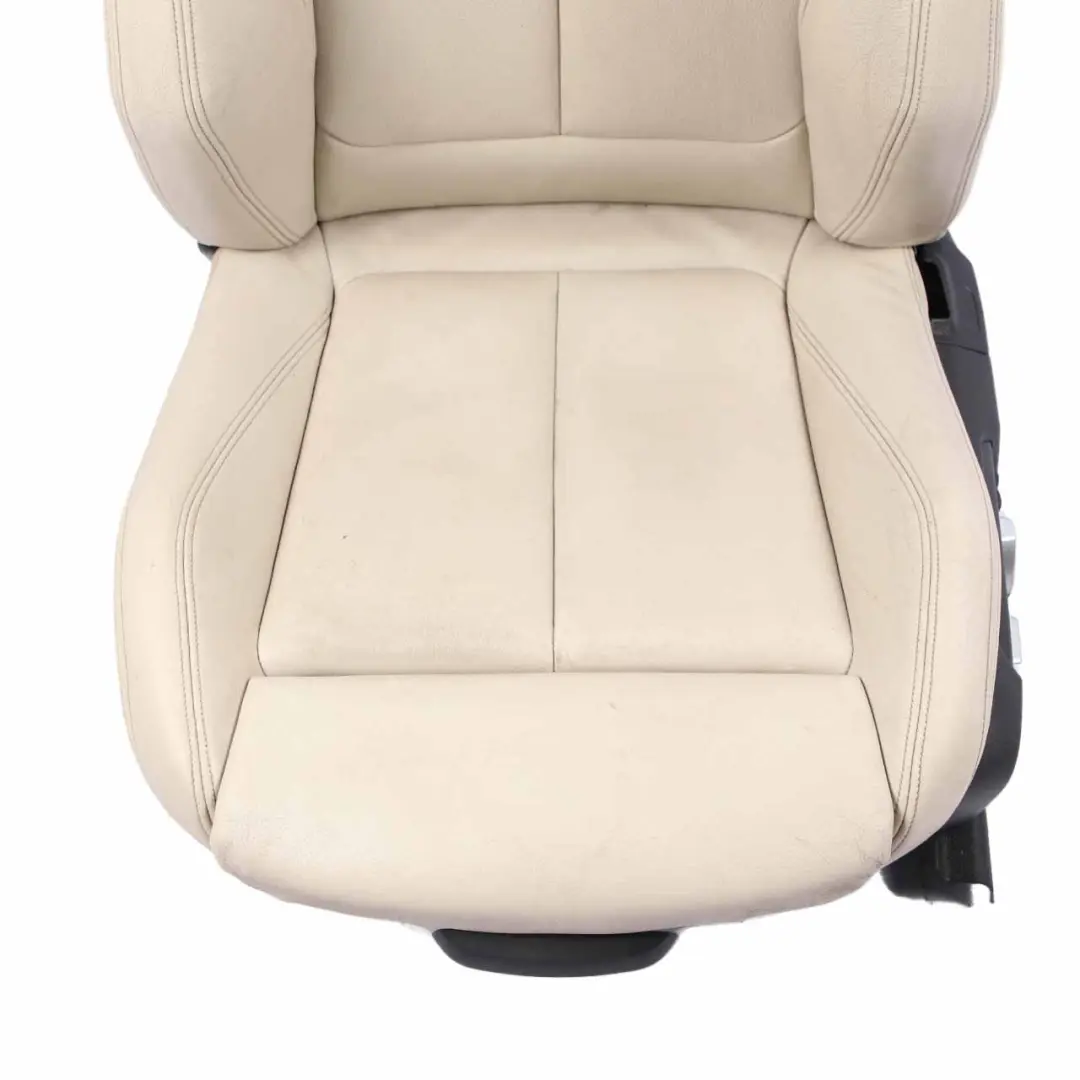 Front Seat BMW F36 M Sport Heated Memory Left N/S Leather Dakota Elfenbein-Weiss to with Part number 7369309 Front Seat BMW F36 M Sport Heated Memory Left N/S Leather Dakota Elfenbein-Weiss - SKU rhd-7369309-1 - Part number 7369309