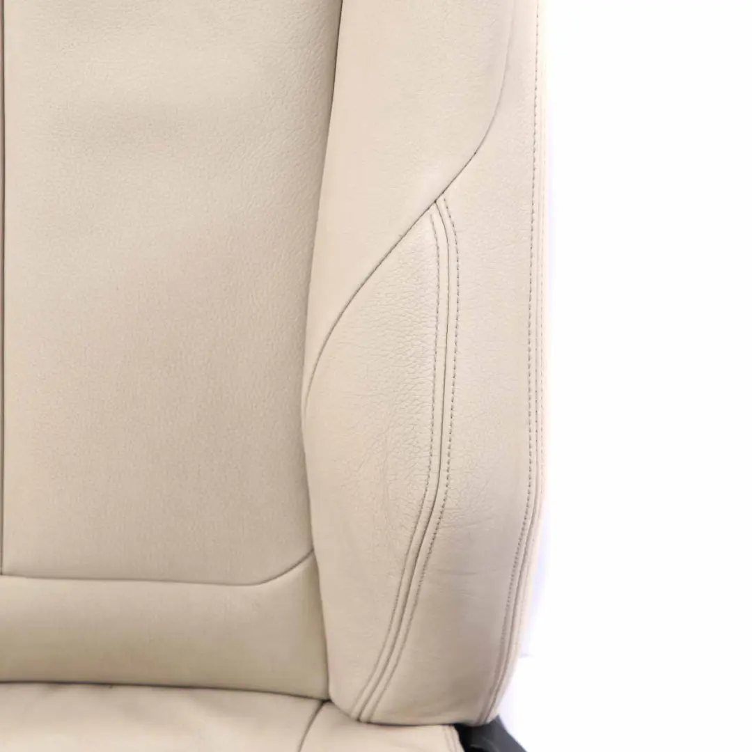  Front Seat BMW F36 M Sport Heated Memory Left N/S Leather Dakota Elfenbein-Weiss - SKU rhd-7369309-1 - Part number 7369309